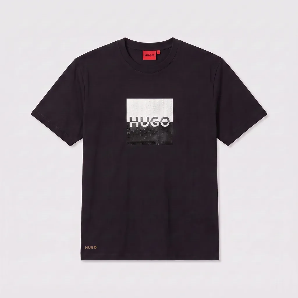 Camiseta P0021 Boss estampada para hombre. imagen 5