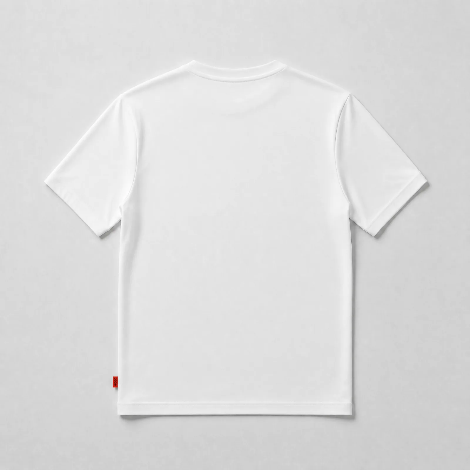 Camiseta P0020 Boss básica para hombre. imagen 4