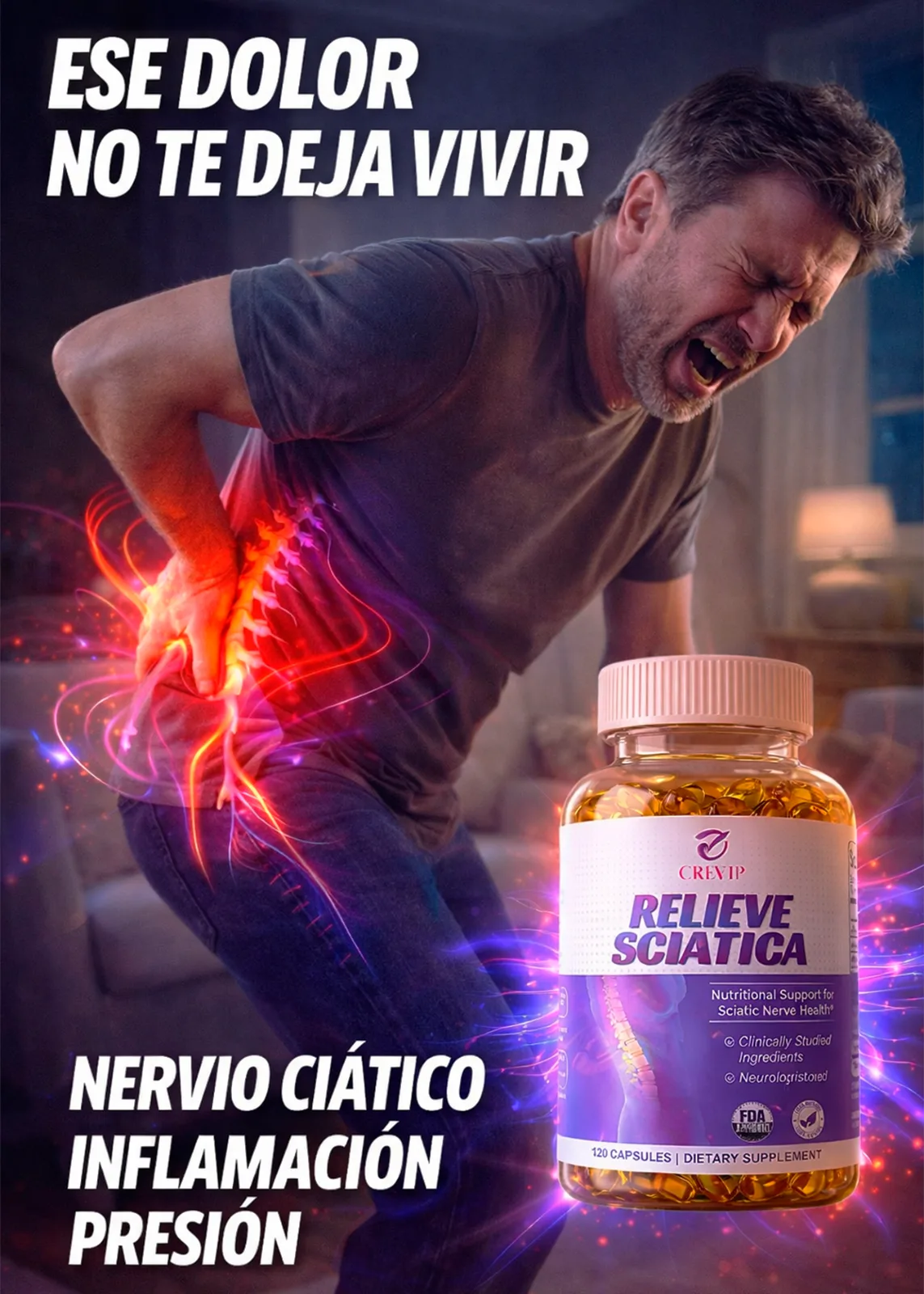 RELIEVE SCIATICA imagen 2