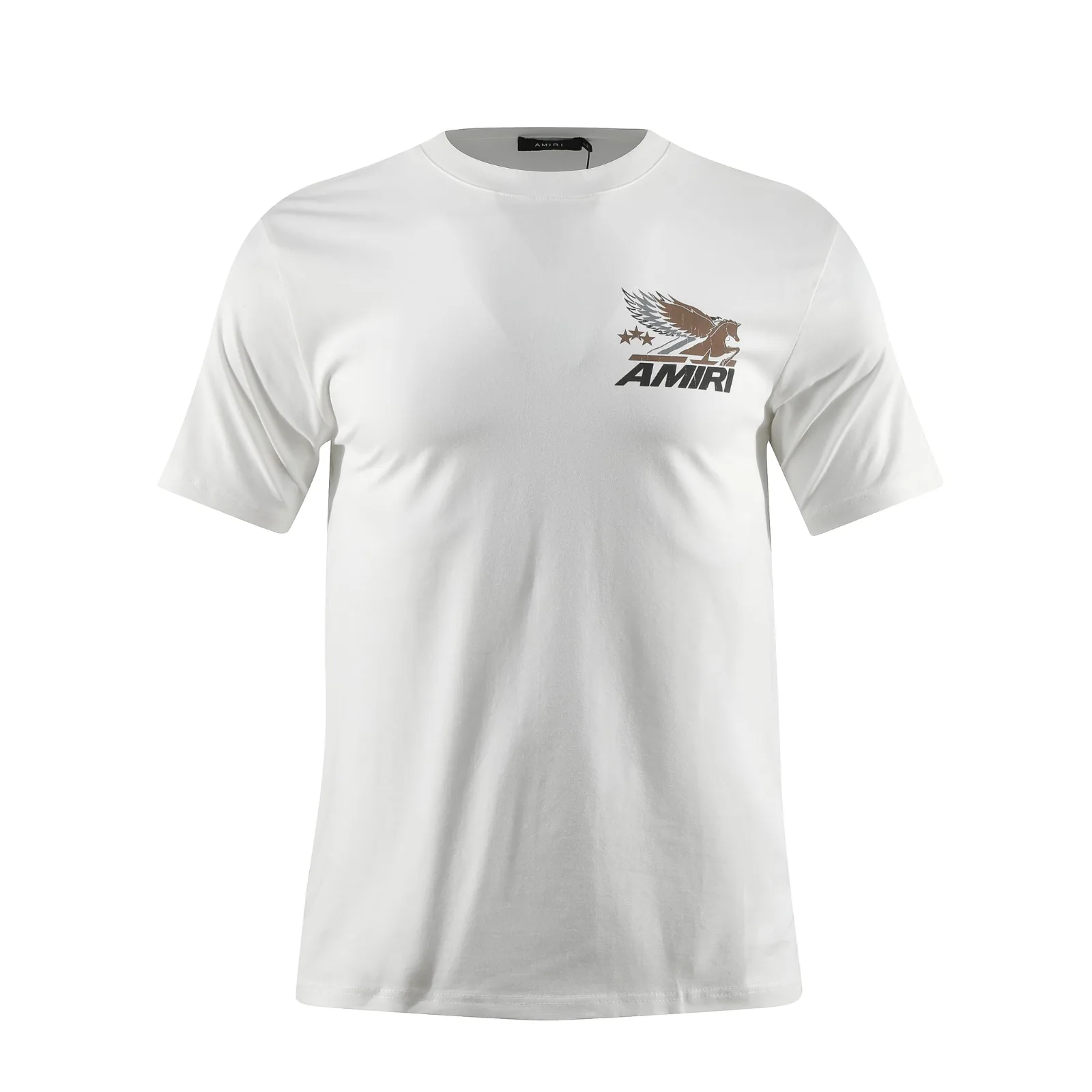 Camiseta P0189 Amiri estampada para hombre. imagen 3