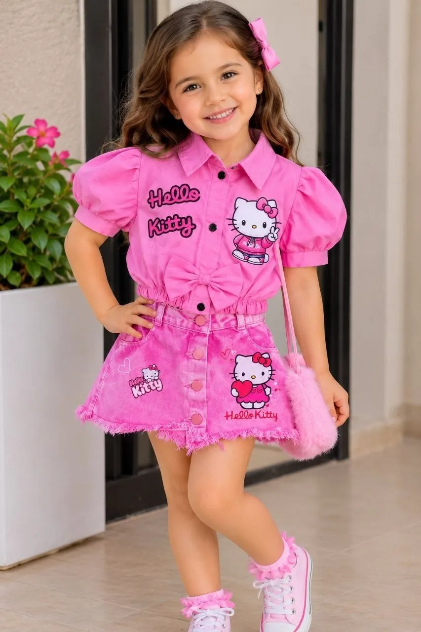 🎀💕✨ ¡HERMOSO CONJUNTO DE FALDA SHORT! ✨💕🎀 imagen 2