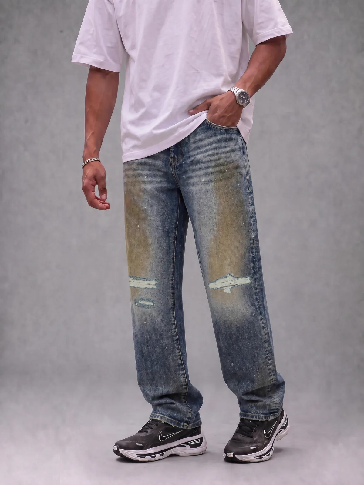 Jeans P0054 Gallery delp para hombre