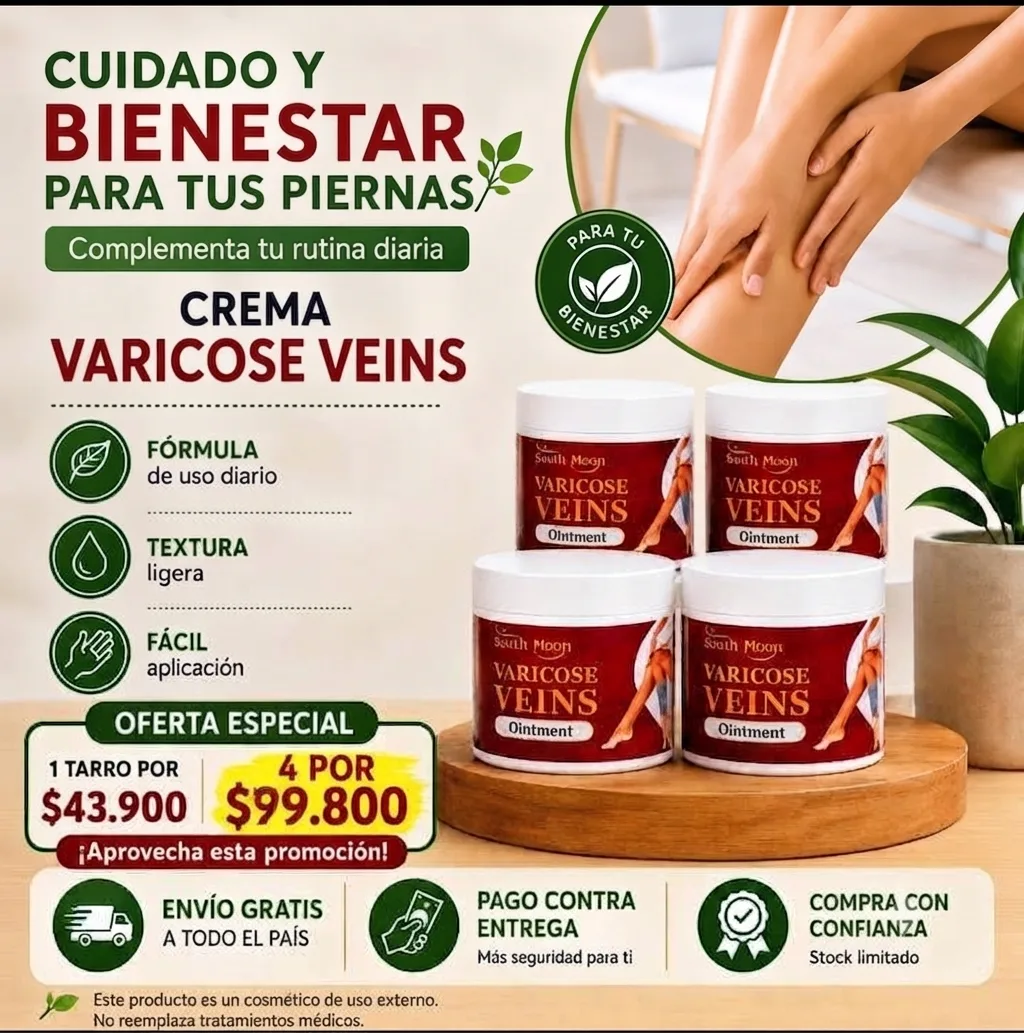 CREMA VARICOSA VEINS imagen 1