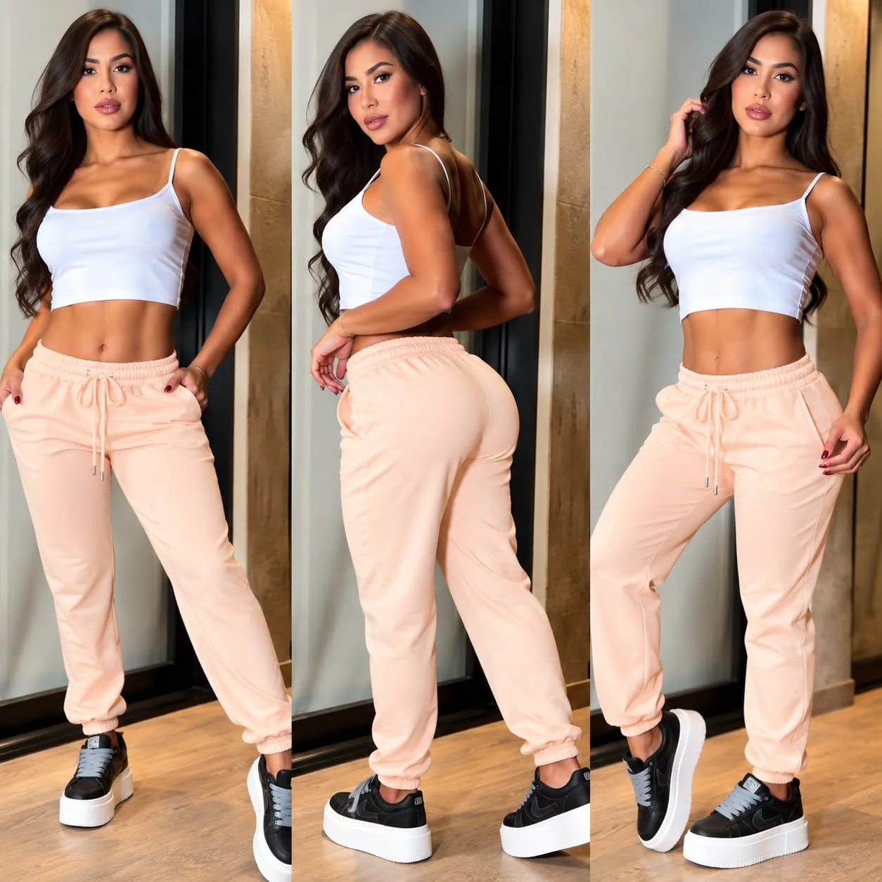 Joggers P0169 Pack x 3 para mujer imagen 2