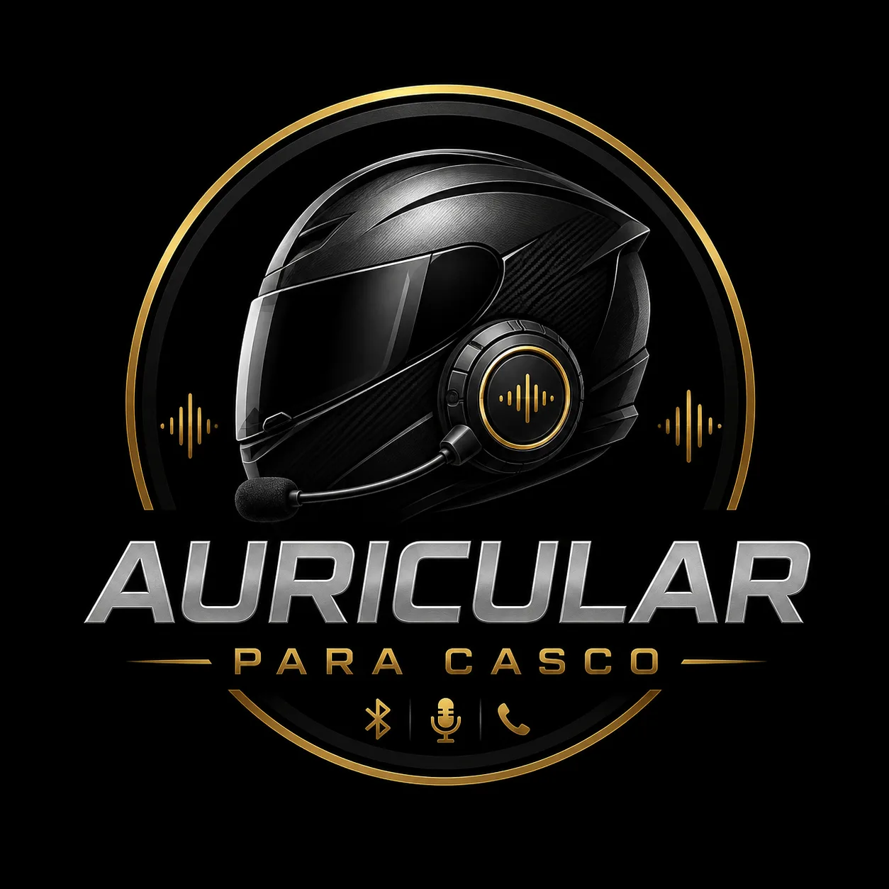 *🏍️🎧AURICULAR PARA CASCO🎧🏍️* imagen 1