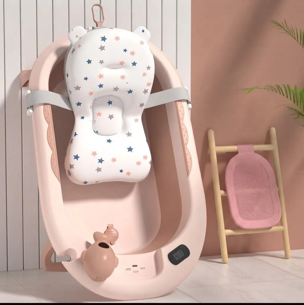 🛁💕 HERMOSA BAÑERA PARA BEBÉ 👶🏻✨ imagen 2