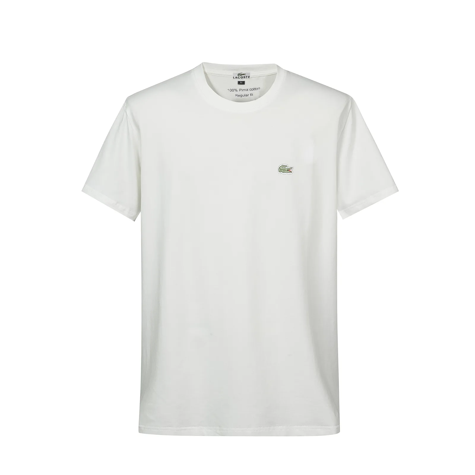 Camiseta P0032 Lacoste básica para hombre. imagen 5