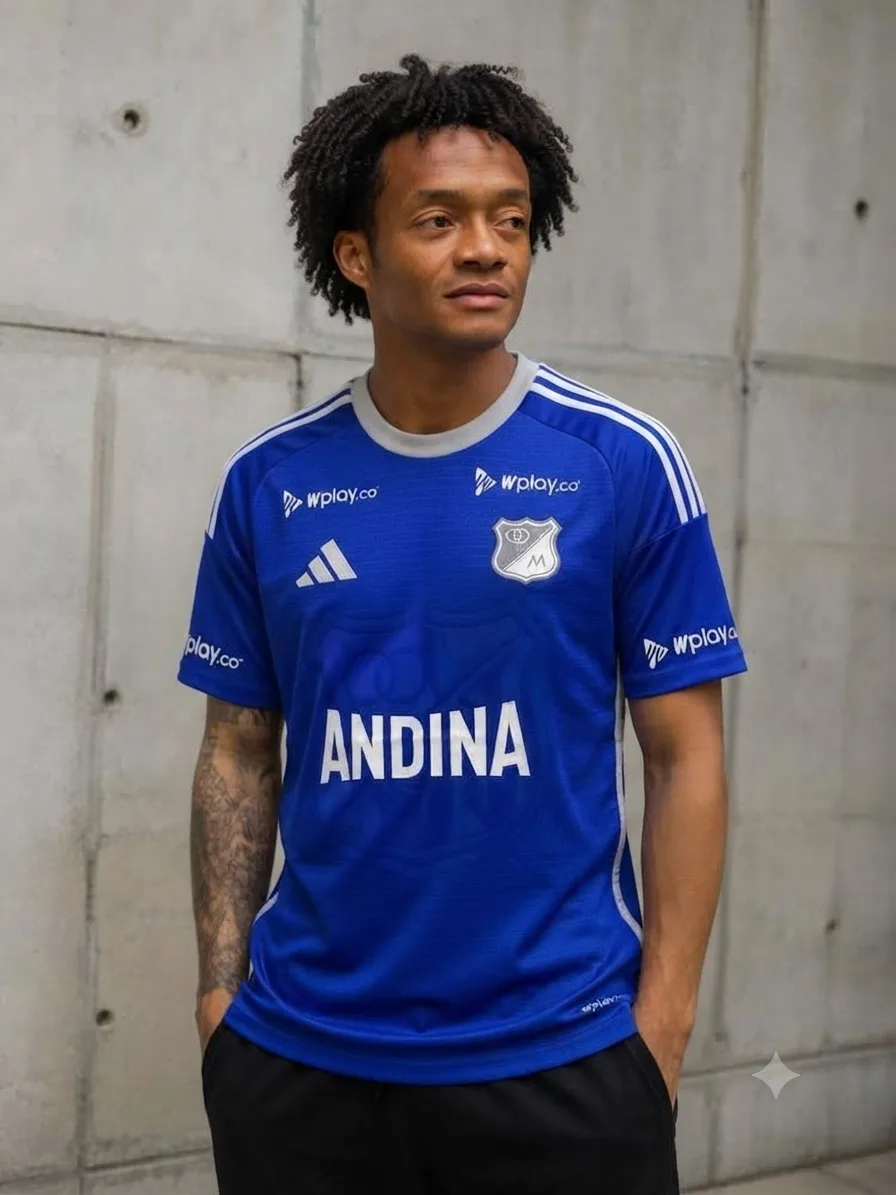 Camiseta Millonarios FC local 2026 imagen 3