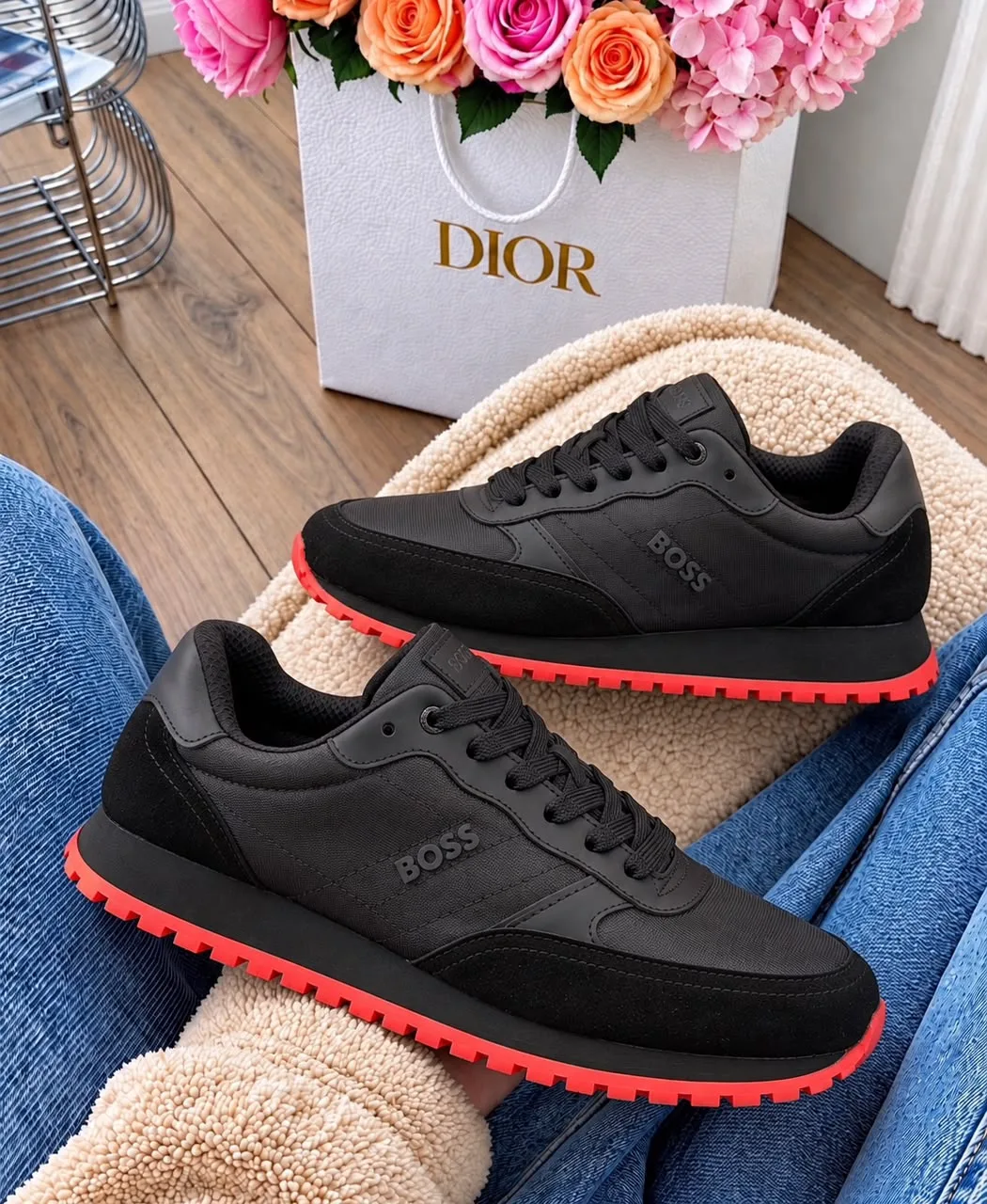 Tenis P0139 Boss para hombre. imagen 4