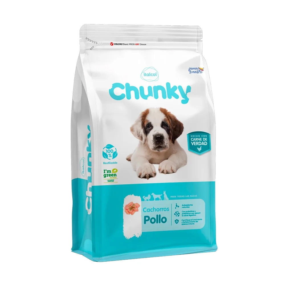 CHUNKY CACHORROS X 18 KG