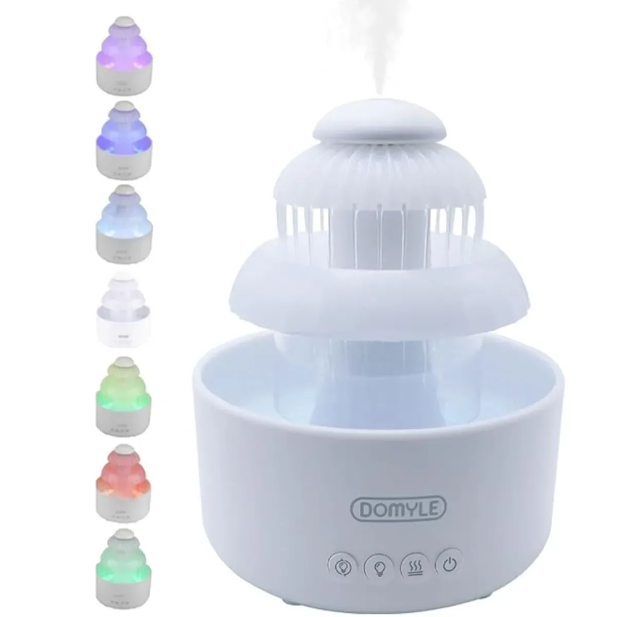 Humidificador Fuente E Iluminacion Led imagen 2