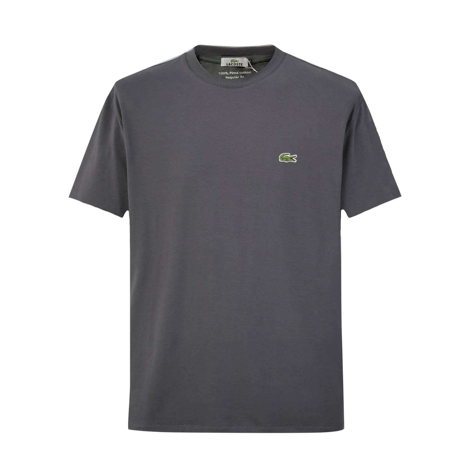 Camiseta P0032 Lacoste básica para hombre.