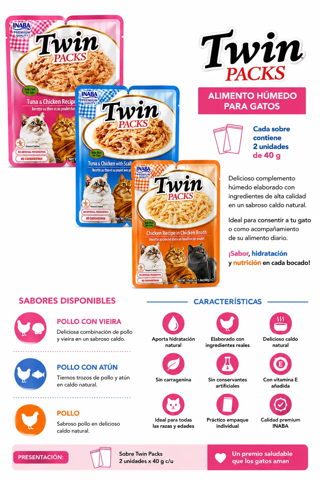 TWIN PACKS X 2 UNDS imagen 2