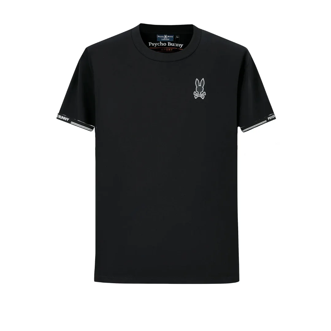 Camiseta P0043 Psycho Bunny básica para hombre. imagen 5