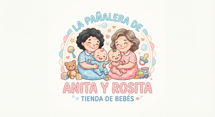 La pañalera de Anita y Rosita