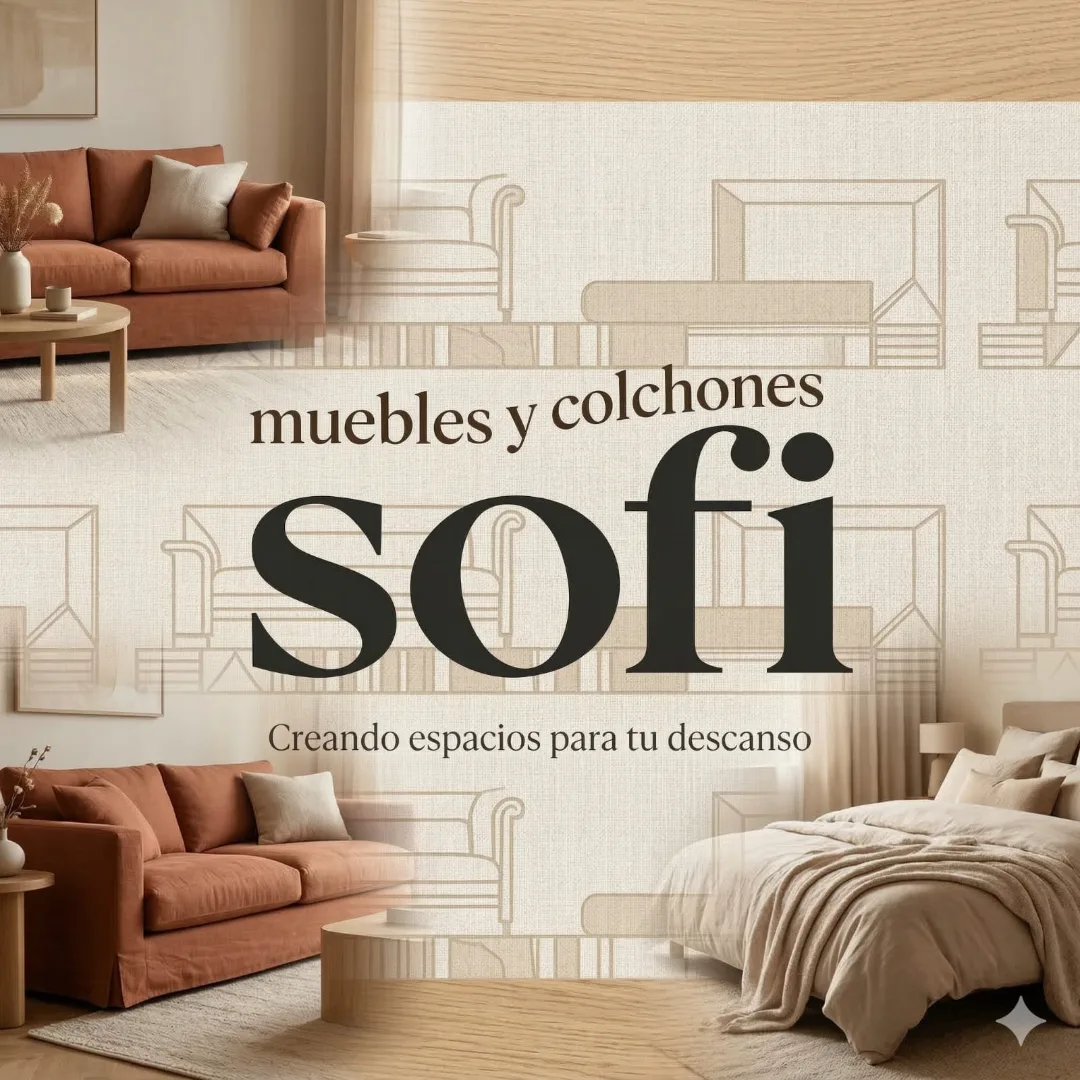 Muebles y colchones sofi